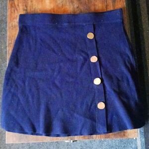 Zara knit mini skirt